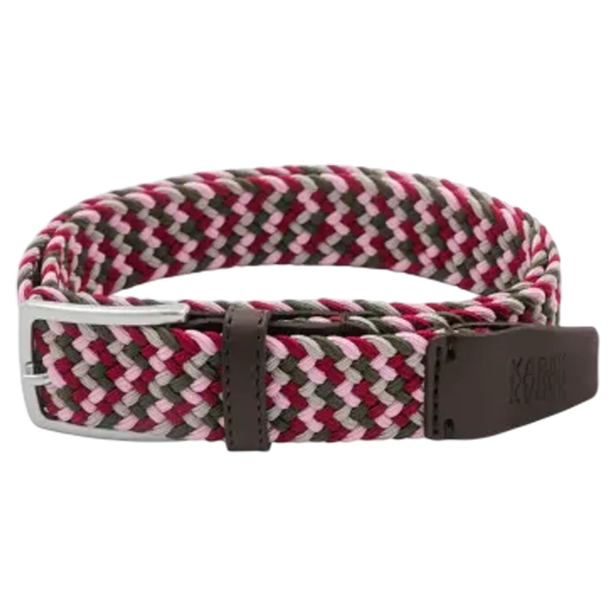 Vegane Gürtel Rose Green