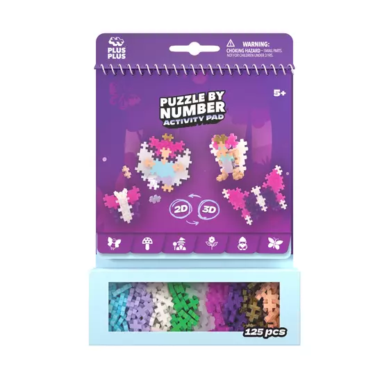 Plus Plus 125 Kreativ Bausteine Puzzle Magie