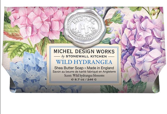 Seife | Badeseife Michel Design Works - Wild Hydrangea
