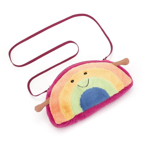 Jellycat Umhängetasche Amuseable Rainbow Bag