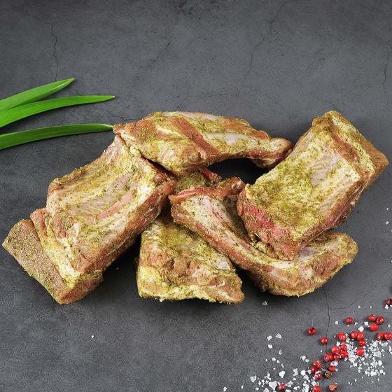 Loin Ribs - grillfertig, mariniert