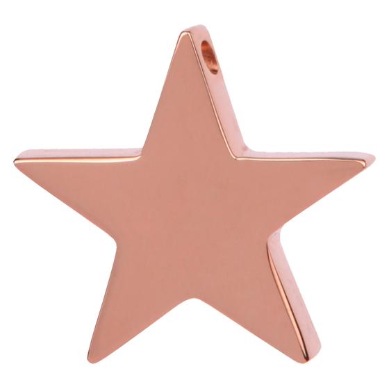 goldmarie Anhänger Stern "Full Babe" Kupfer