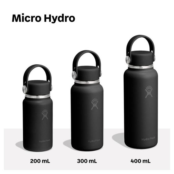 Hydro Flask Micro White 300ml
