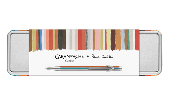 Kugelschreiber 849 Paul Smith Silver von Caran D`Ache