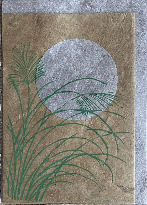 Daphne Karte "Gräser und Mond"