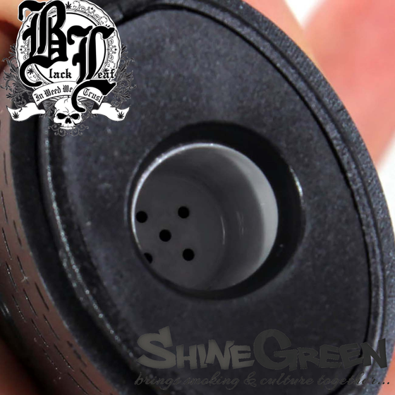Vaporizer, Black Leaf®, Mini, Grau
