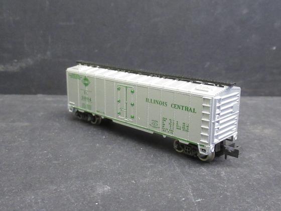 Atlas 51004 Illinois Central IC 51004  40’ Refrigerator Box Car Spur N