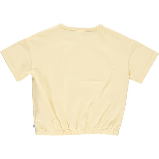 Müsli by Green Cotton T-Shirt Filipendula Calm Yellow