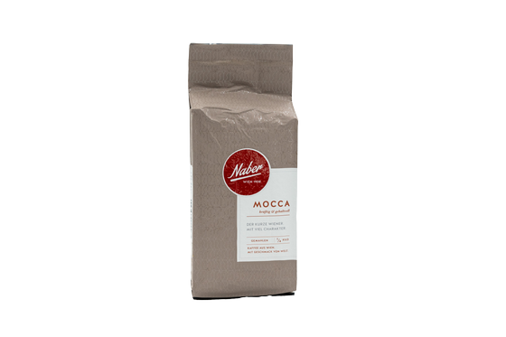 Naber Kaffee_MOCCA_Schönbergers Kaffeegreissler