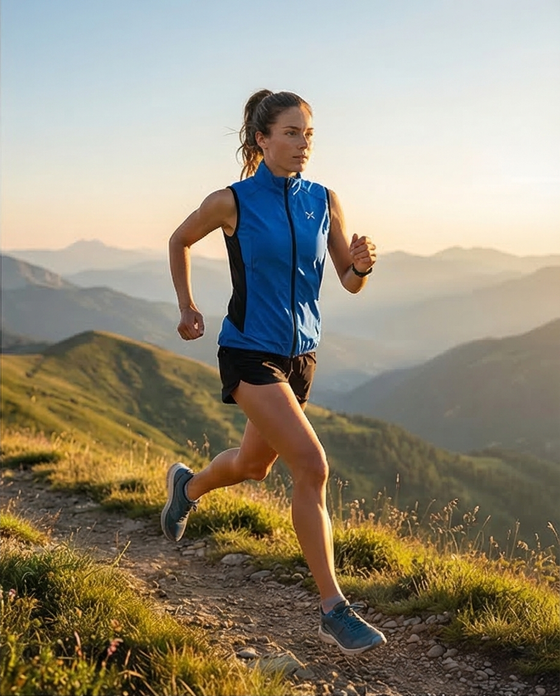 leichte Damenweste Montura