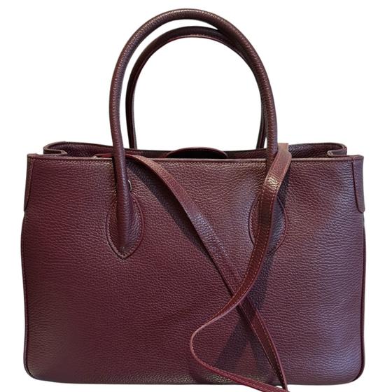 Maxima Handtasche mittel burgundy, bordeaux