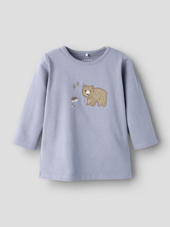 Name it Langarmshirt Bär Tradewins