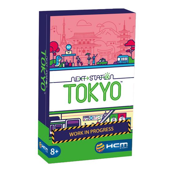 Next Station:Tokyo - HCM Kinzel