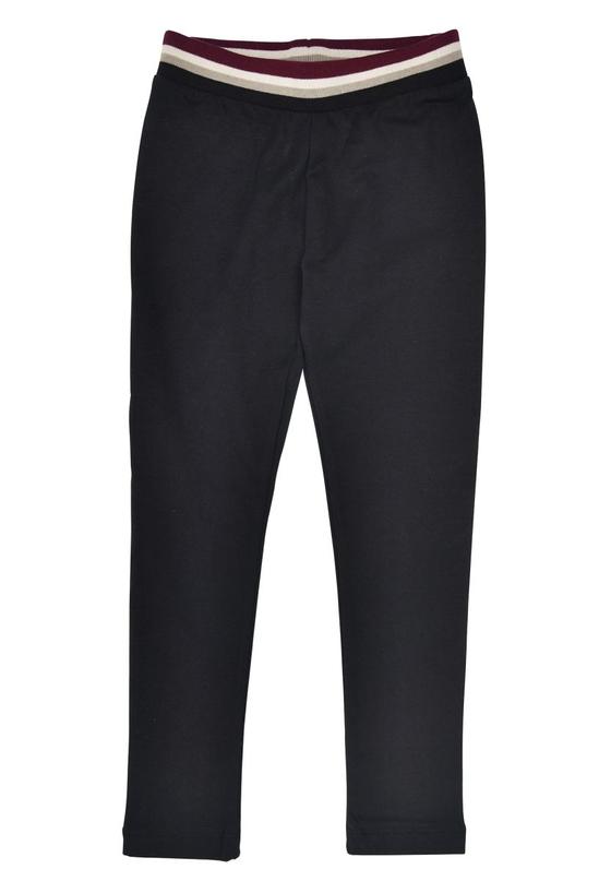 Warme Leggings, angeraut, Baumwolle