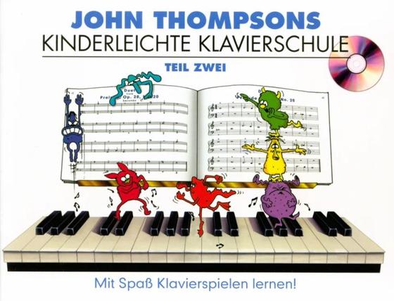 Kinderleichte Klavierschule 2