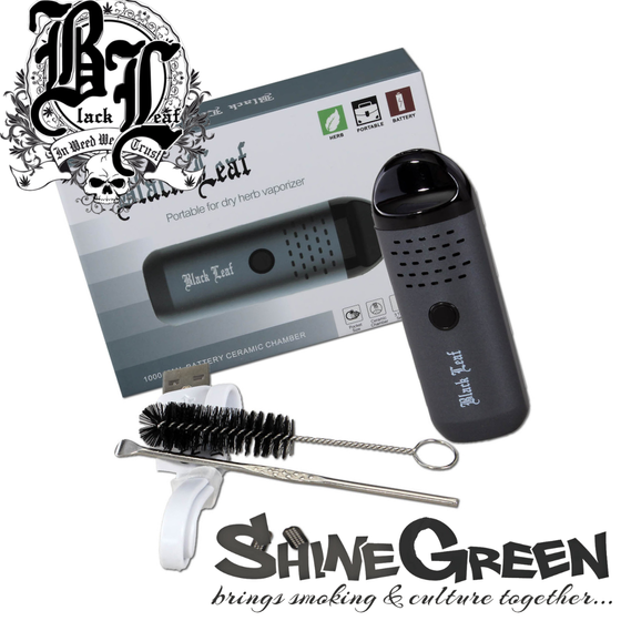 Vaporizer, Black Leaf®, Mini, Grau