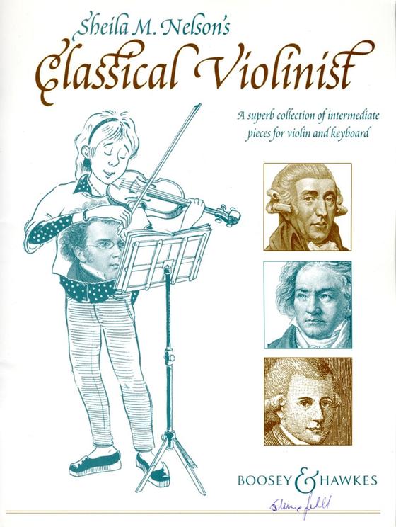 Sheila M. Nelson's Classical Violinist