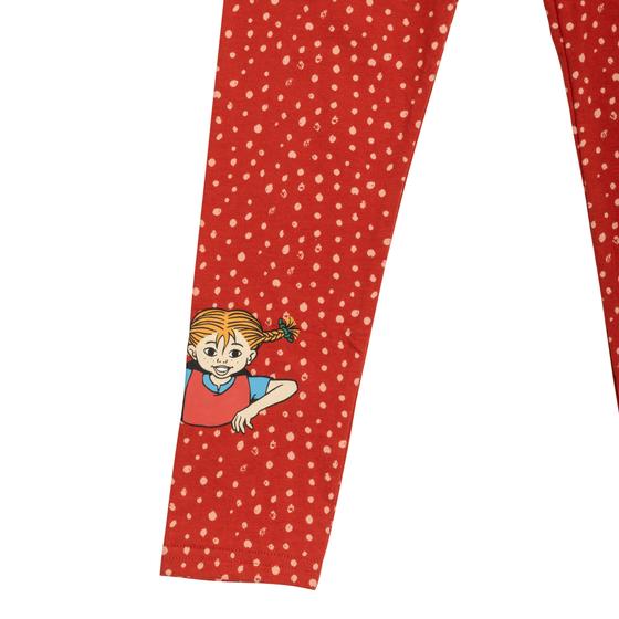 Leggings "Pippi Langstrumpf", Biobaumwolle