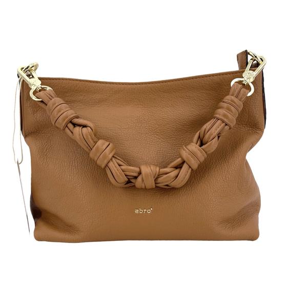 abro SOLEY Umhängetasche, cognac