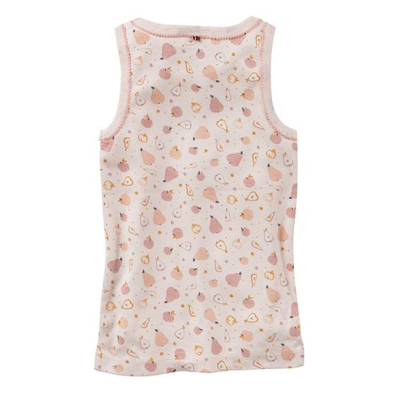 People wear Organic Unterhemd Herbstfrüchte Hellrosa