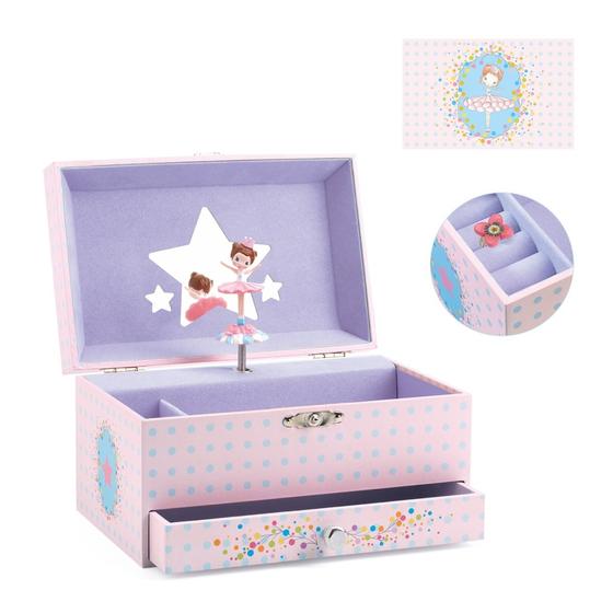 Djeco Schmuckkästchen Ballerina´s Melodie