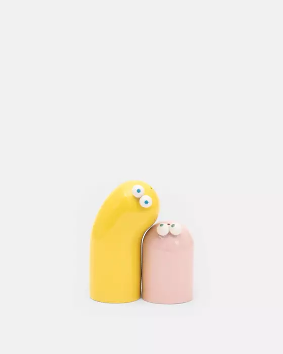 CUTE Artist Edition S&P Shakers von Lucas Zanotto