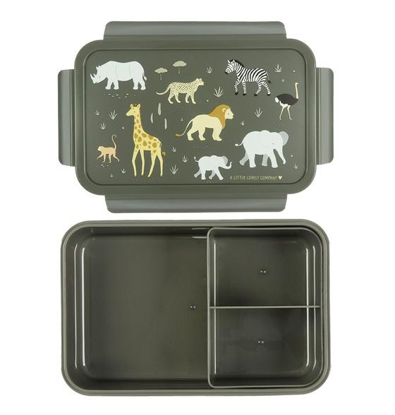 A Little Lovely Company Brotdose Bento Lunchbox Savanne