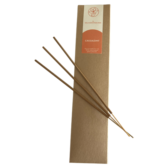Räucherstäbchen CASSIAZIMT