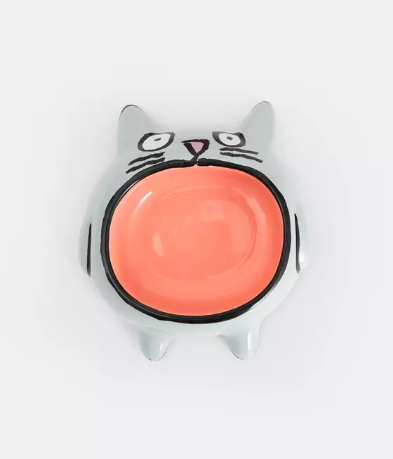Cat Bowl by Jean Jullien