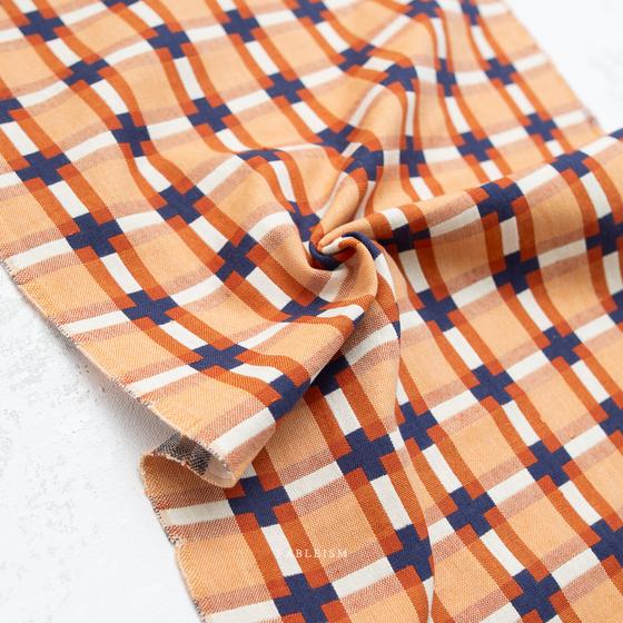Fine & Dandy Webstoff von Fableism mit farbenfrohen Mustern – ideal für Taschen, Kleidung und Accessoires bei Spreefee Stoffe.