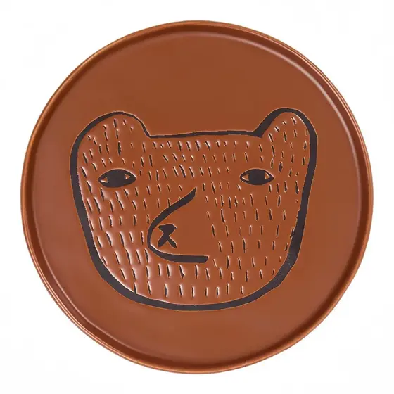 Peanut Side Plate von Donna Wilson