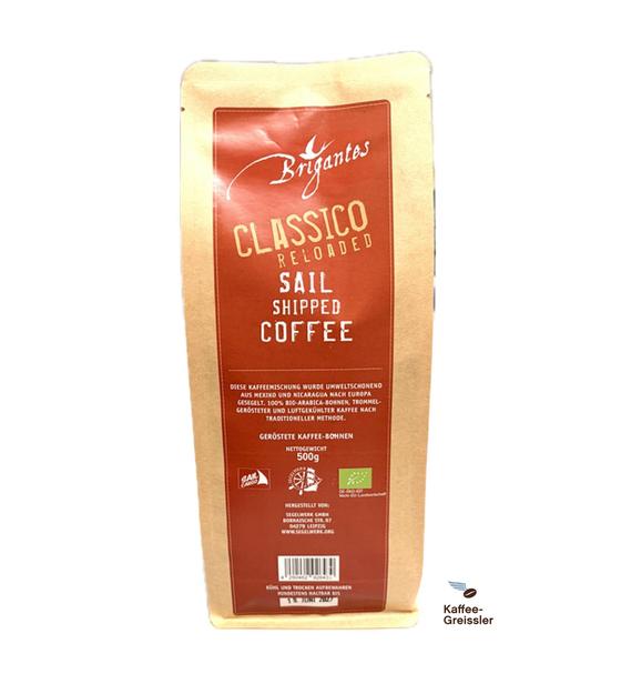 Brigantes Sail Shipped Coffee_Schönbergers Kaffeegreissler