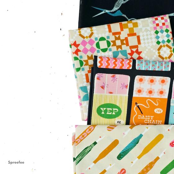 Fat quarter stoffpaket Ruby Star Society 1-800 notion