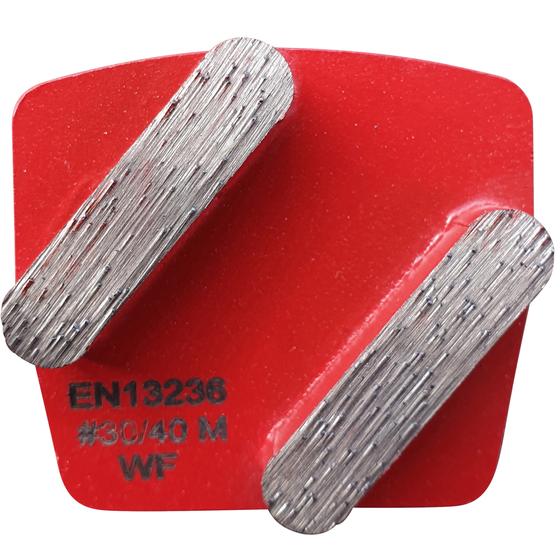Diamant Schleifschuh <br> passend für WOLFF <br> K 30/40 medium Bindung<br>für Estrich/Beton/Epoxid universal 