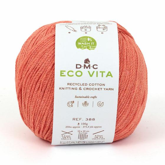 DMC Eco Vita crochet yarn recycled cotton 105