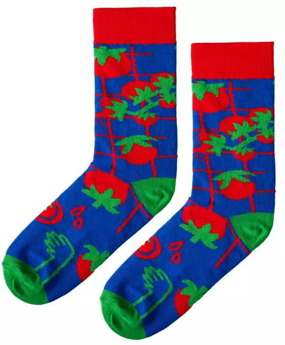 Organic Socken Tomaten