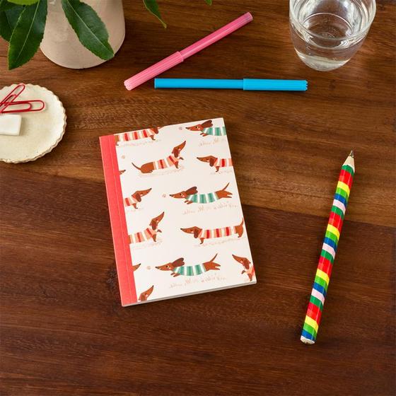 Rex London Notizbuch A6 Dackel