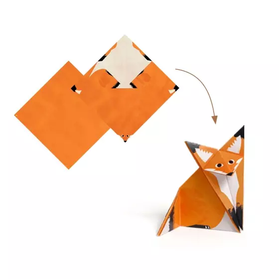 Djeco Origami Spaziergang Im Wald