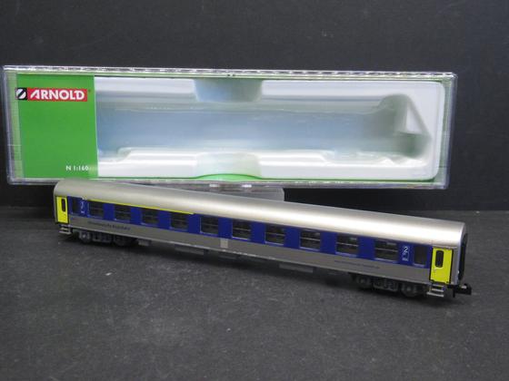 Arnold (Hornby) 4368-002 Reisezugwagen 1/2 Kl. Mitteldeutsche Regiobahn (MRB) Spur N OVP