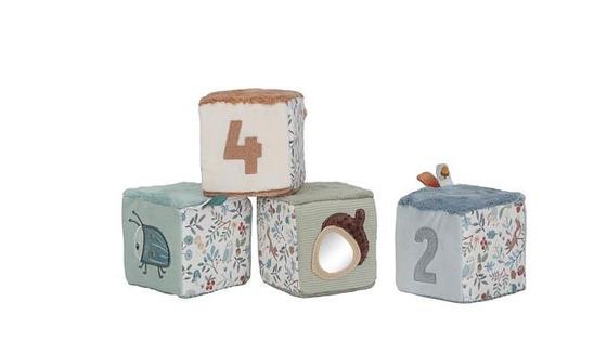 Little Dutch Stoffwürfel Set Forest Friends