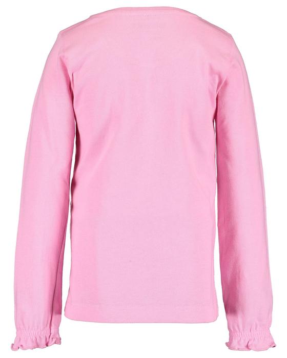 Langarmshirt "Pferd" mit Wendepailletten, azalee