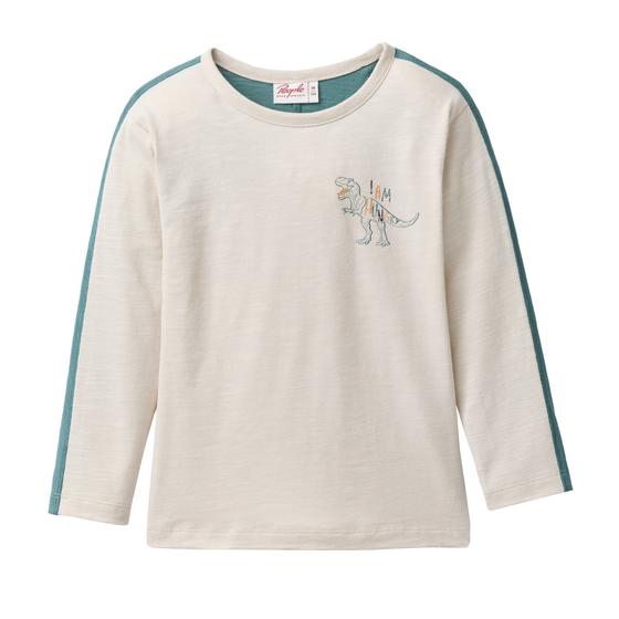 People wear Organic Langarmshirt Kleiner T-Rex Kitt