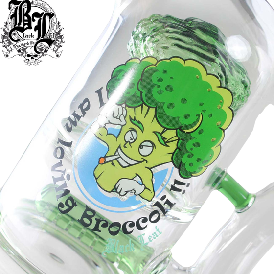Perkolatorbong, Black Leaf®, Broccolie #3, Perkolator
