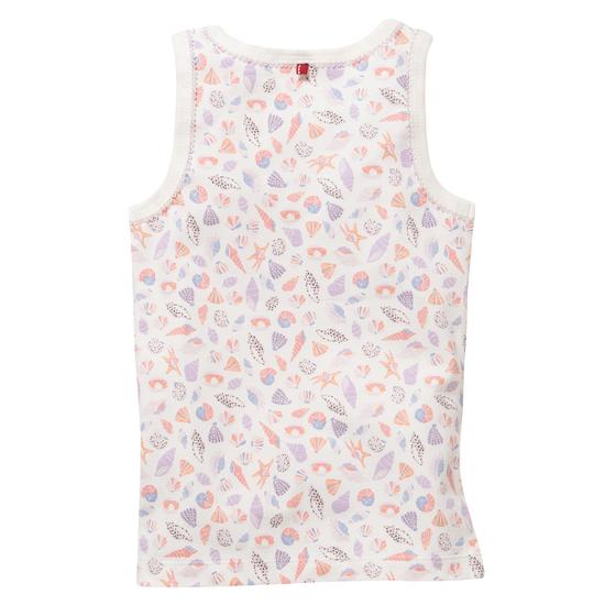 People wear Organic Unterhemd Muscheln Weiß