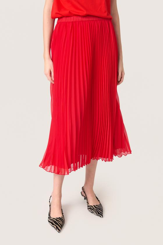 SOAKED Rock SLAlista Evelina Plisse 30408452 - goji berry