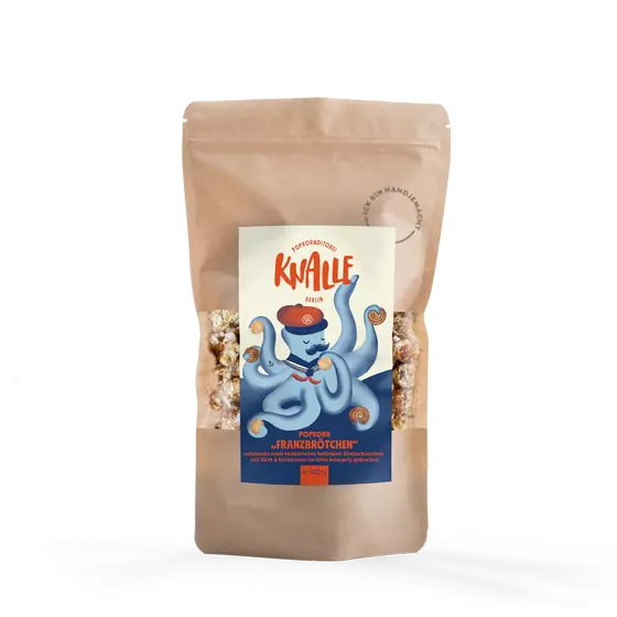 Knalle Popkorn Franzbrötchen 100g