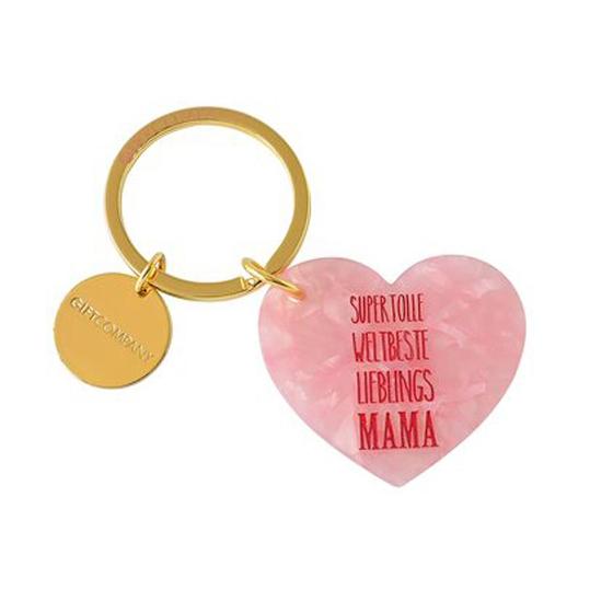  goldmarie Geschenktasche MAMA - Tasse  - Kerze - Socken - Schlüsselanhänger - Patch - Sticker 