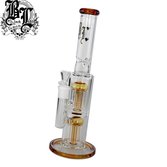 Perkolatorbong, Black Leaf®, Double Tree, alle Farben