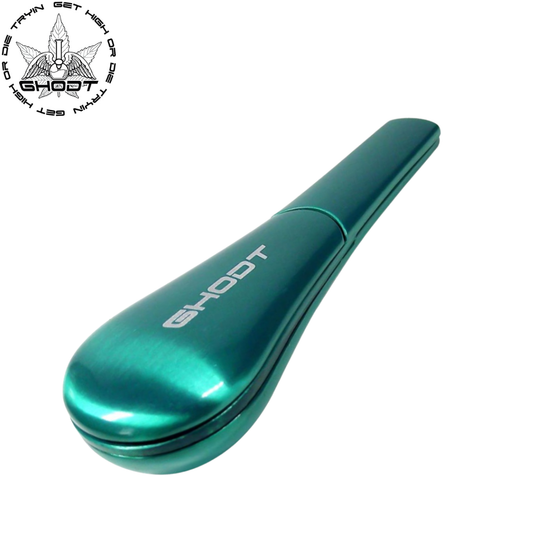 Metallpfeife, GHODT, Spoon Pipe, Grün