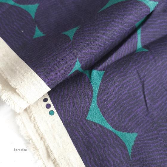 Canvas Sevenberry Punkte Struktur 